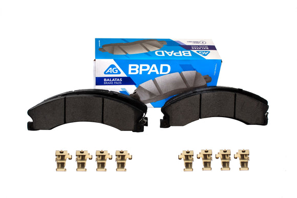 Balatas AG Bpad Chevrolet Express Van G-3500 GVW 8600 11-12 Traseras