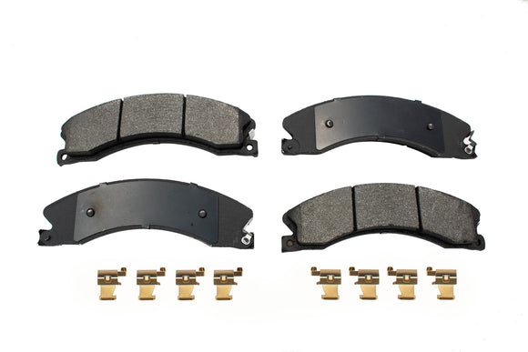 Balatas AG Bpad Chevrolet Silverado 2500 HD 2011-2017 Traseras