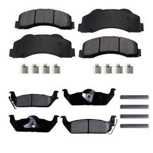 Balatas AG Bpad Lincoln Mark LT 2012-2014 Delanteras y Traseras