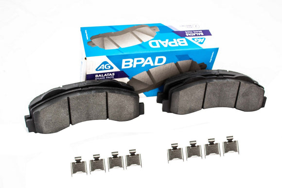 Balatas AG Bpad Ford F150 SVT Raptor 4WS 2010-2014 Delanteras