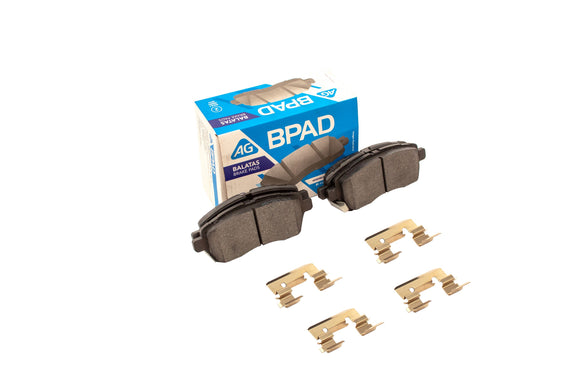 Balatas AG Bpad Ford Fiesta (1.6L) 2011-2019 Delanteras