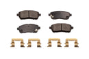 Balatas AG Bpad Ford Fiesta (1.6L) 2011-2019 Delanteras-2