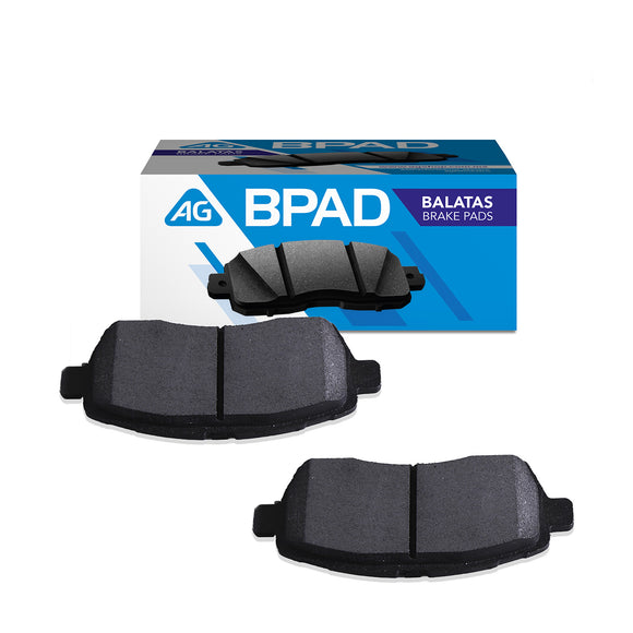 Balatas AG Bpad Ford Fiesta (1.6L) 2011-2019 Delanteras