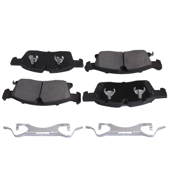 Balatas AG Bpad Jeep Grand Cherokee L 2021-2023 Delanteras
