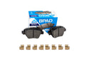 Balatas Ag Bpad Audi A3 1.8 L 2011-2013 Traseras