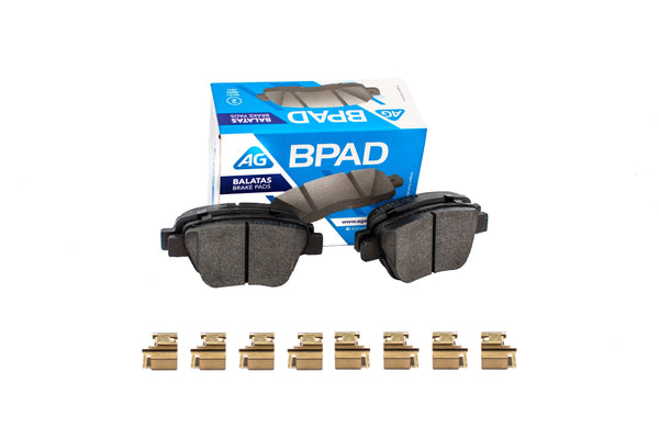 Balatas Ag Bpad Audi A3 1.4 L 2011-2013 Traseras