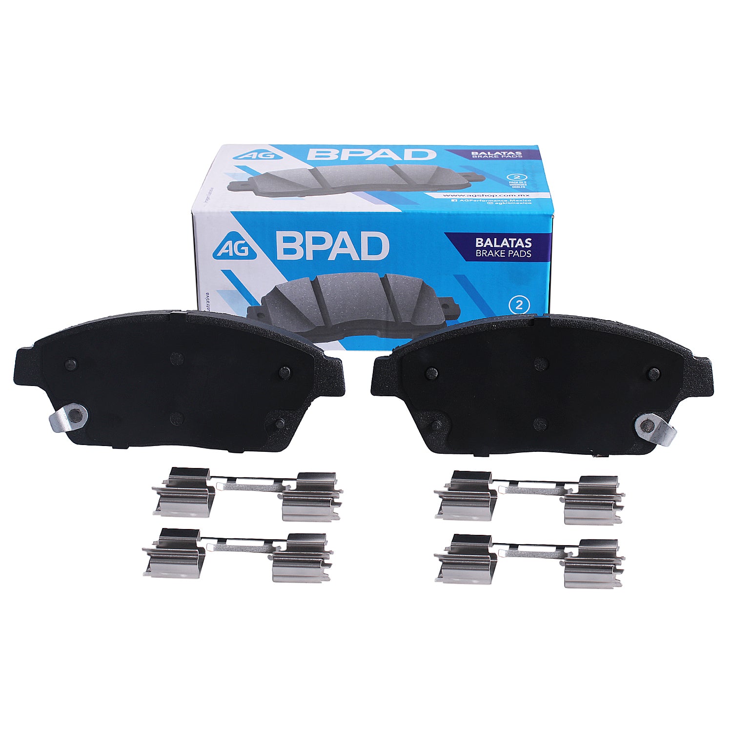 Balatas Ag Bpad Cadillac ATS 2013-2019 Delanteras