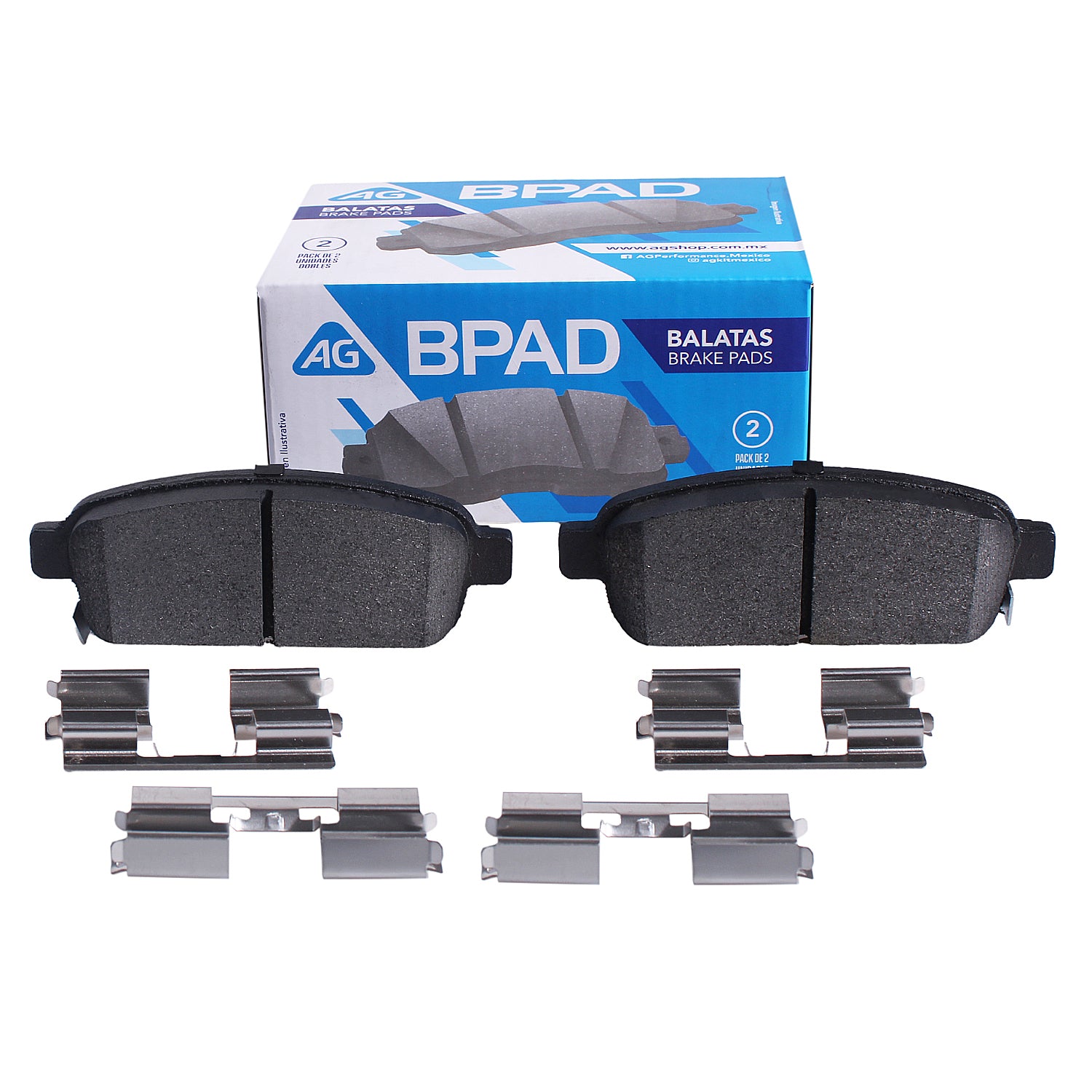Balatas Ag Bpad Cadillac ELR 2014-2016 Traseras