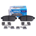 Balatas Ag Bpad Chevrolet Orlando 2012- Traseras