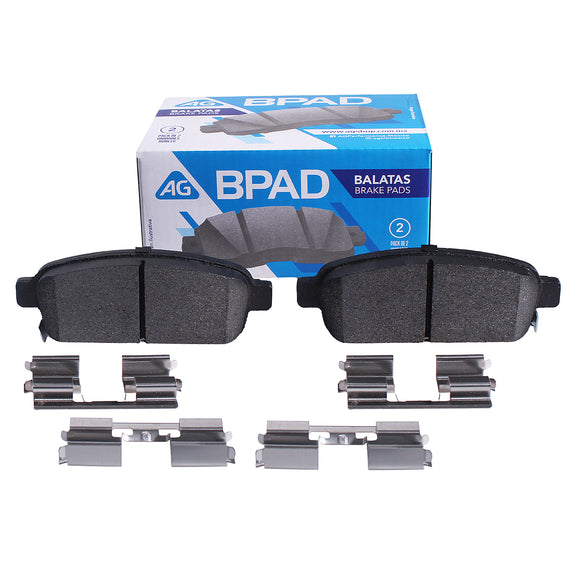 Balatas AG Bpad Buick Verano 2012-2017 Traseras