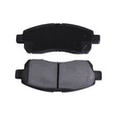 Balatas AG Bpad Nissan Frontier PRO-4X Mex 2017-2018 Traseras-3