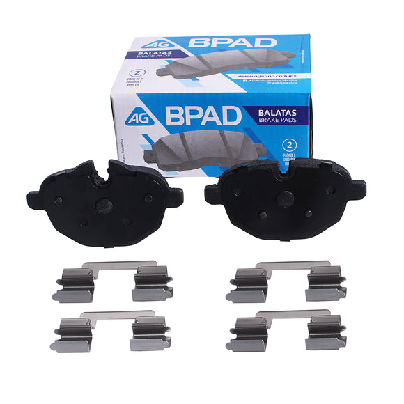 Balatas AG Bpad Bmw 528i xDrive 2012-2018 Traseras