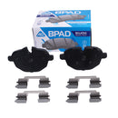 Balatas AG Bpad Bmw X3 2012-2017 Traseras-1