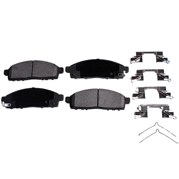 Balatas AG Bpad Mitsubishi Montero 2009-2012 Delanteras