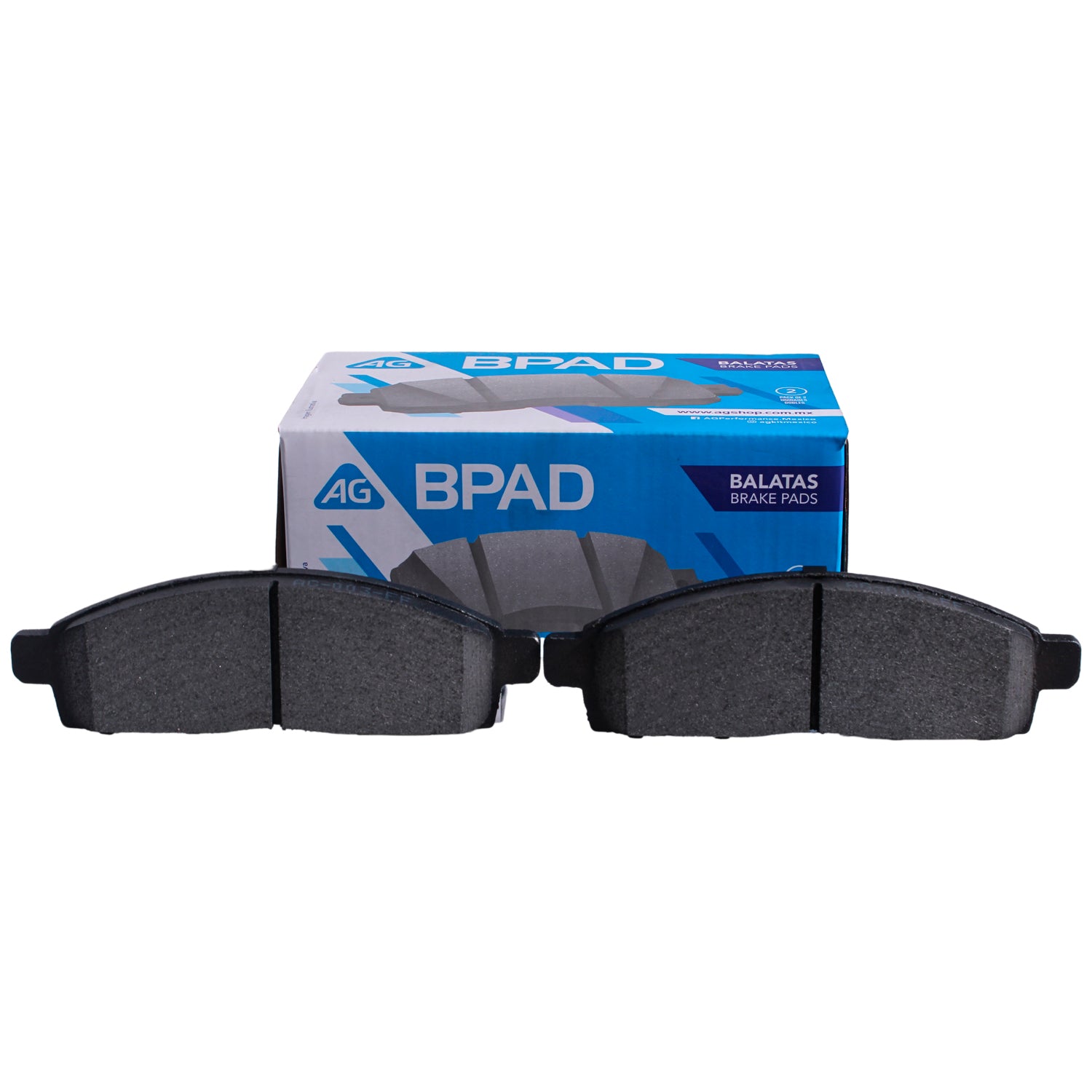 Balatas Ag Bpad Mitsubishi L200 2008-2023 Delanteras