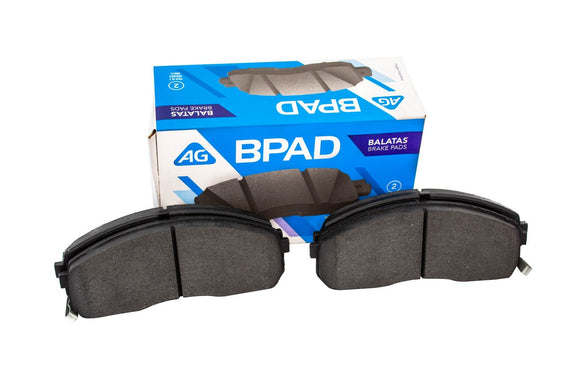 Balatas AG Bpad Dodge H100 2008-2009 Delanteras