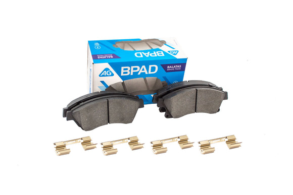 Balatas AG Bpad Chevrolet Cruze 2011-2016 Delanteras