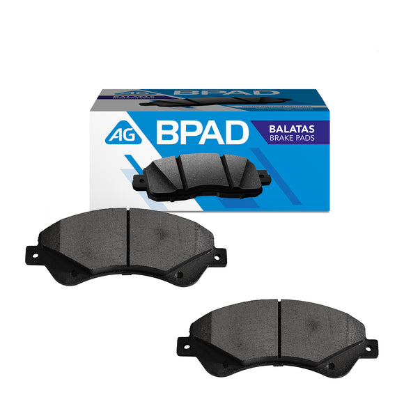 Balatas AG Bpad Ford Transit 2007-2012 Delanteras