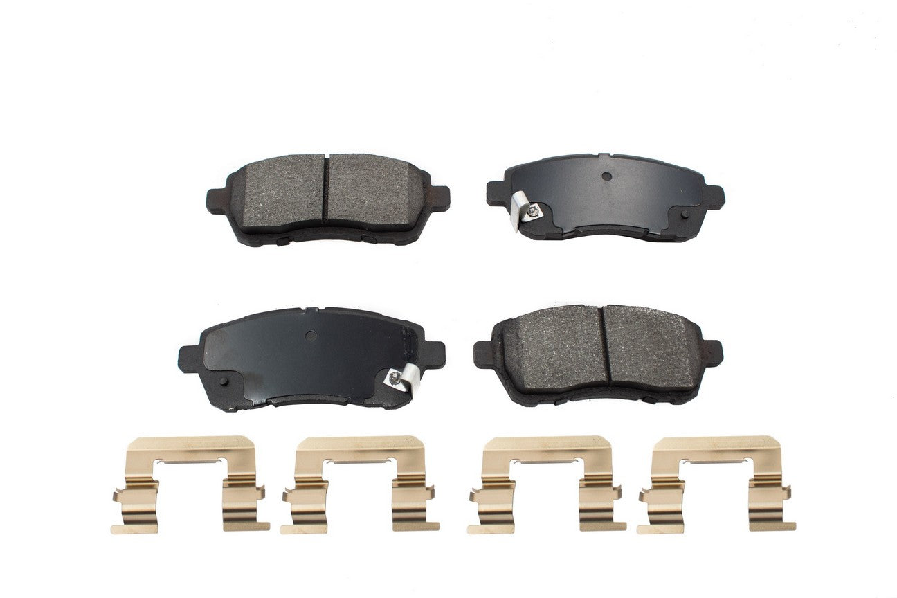 Balatas Ag Bpad Mazda 2 2012 2013 2014 2015 Delanteras