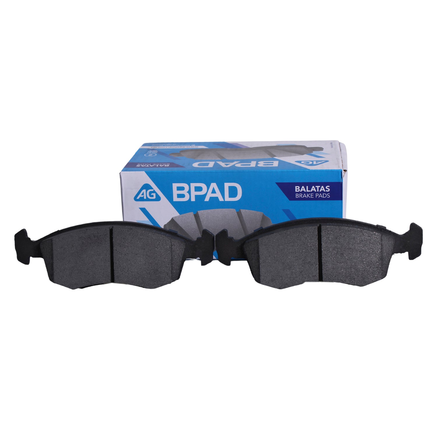 Balatas Ag Bpad Ram 700 2015-2017 Delanteras
