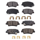 Balatas AG Bpad Hyundai Elantra 2011-2012 Delanteras/Traseras-1