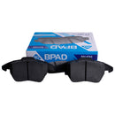 Balatas AG Bpad Peugeot RCZ (con sensor) 2011-2016 Delanteras-1