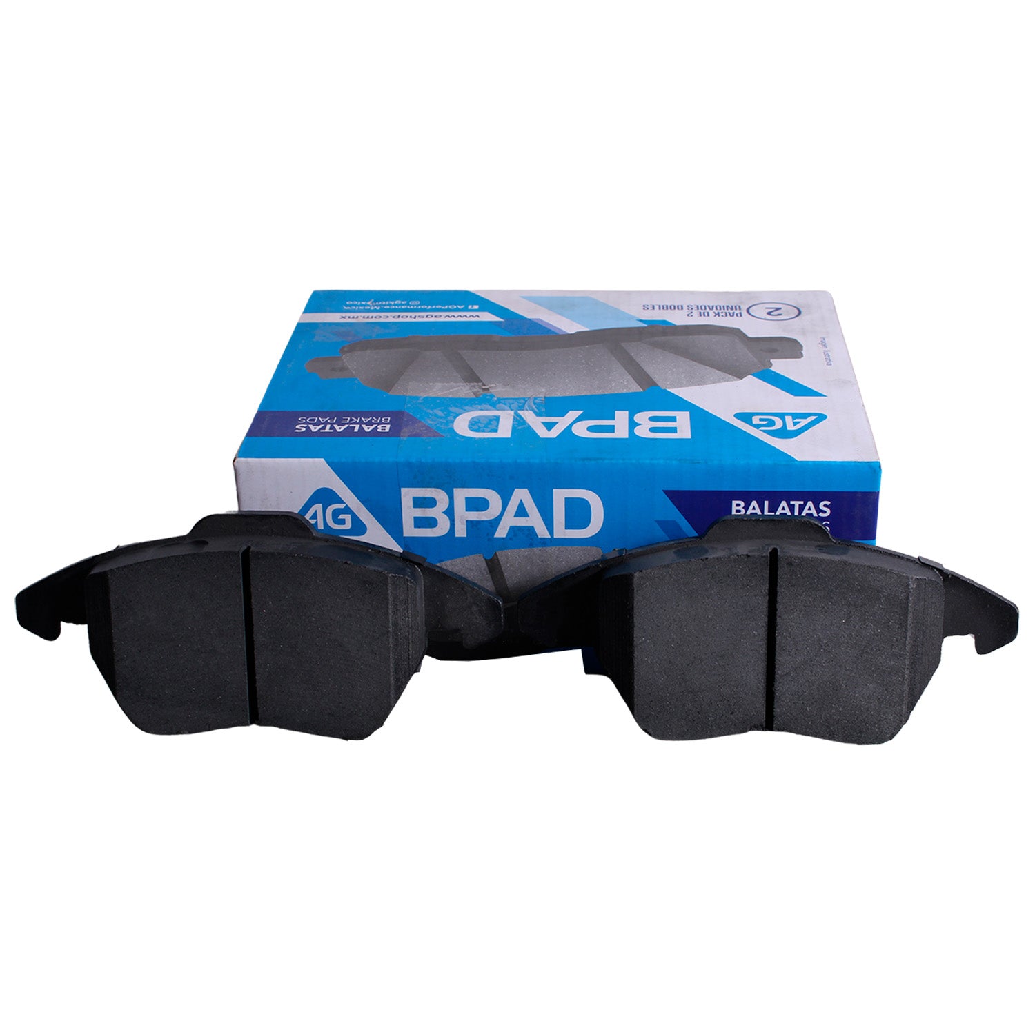 Balatas Ag Bpad Seat Ibiza (con sensor) 2014-2017 Delanteras