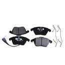 Balatas AG Bpad Peugeot RCZ (con sensor) 2011-2016 Delanteras-2