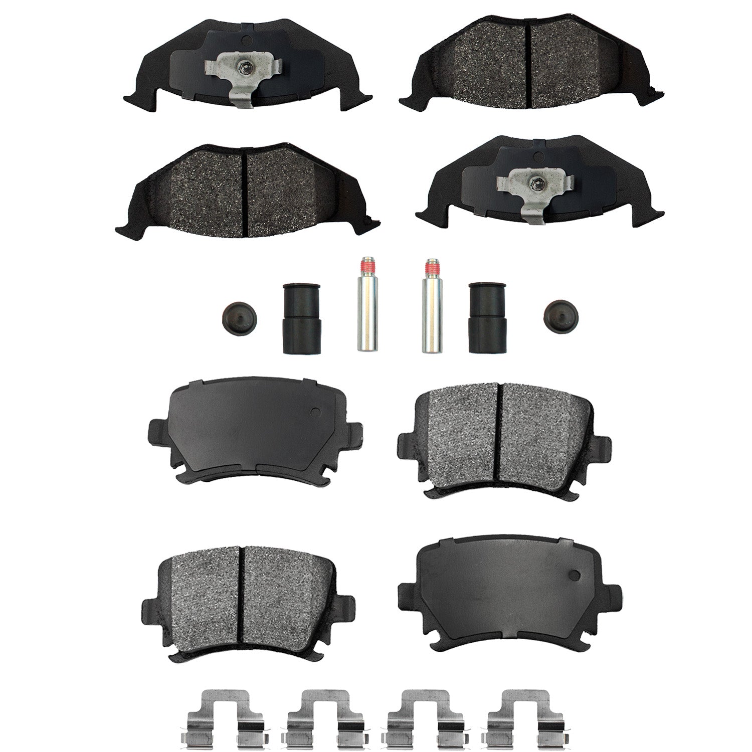 Balatas Ag Bpad Volkswagen Golf 2010 Delanteras y Traseras