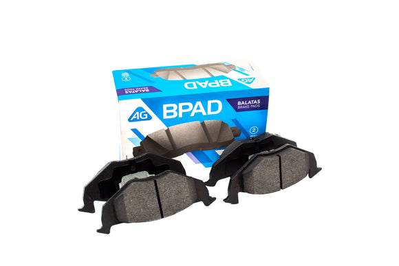 Balatas AG Bpad Volkswagen Gol 2010-2012 Delanteras