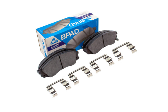 Balatas AG Bpad Dodge H100 Diesel Van 2010-2014 Delanteras