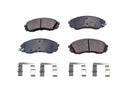 Balatas AG Bpad Dodge H100 Diesel Van 2010-2014 Delanteras-2