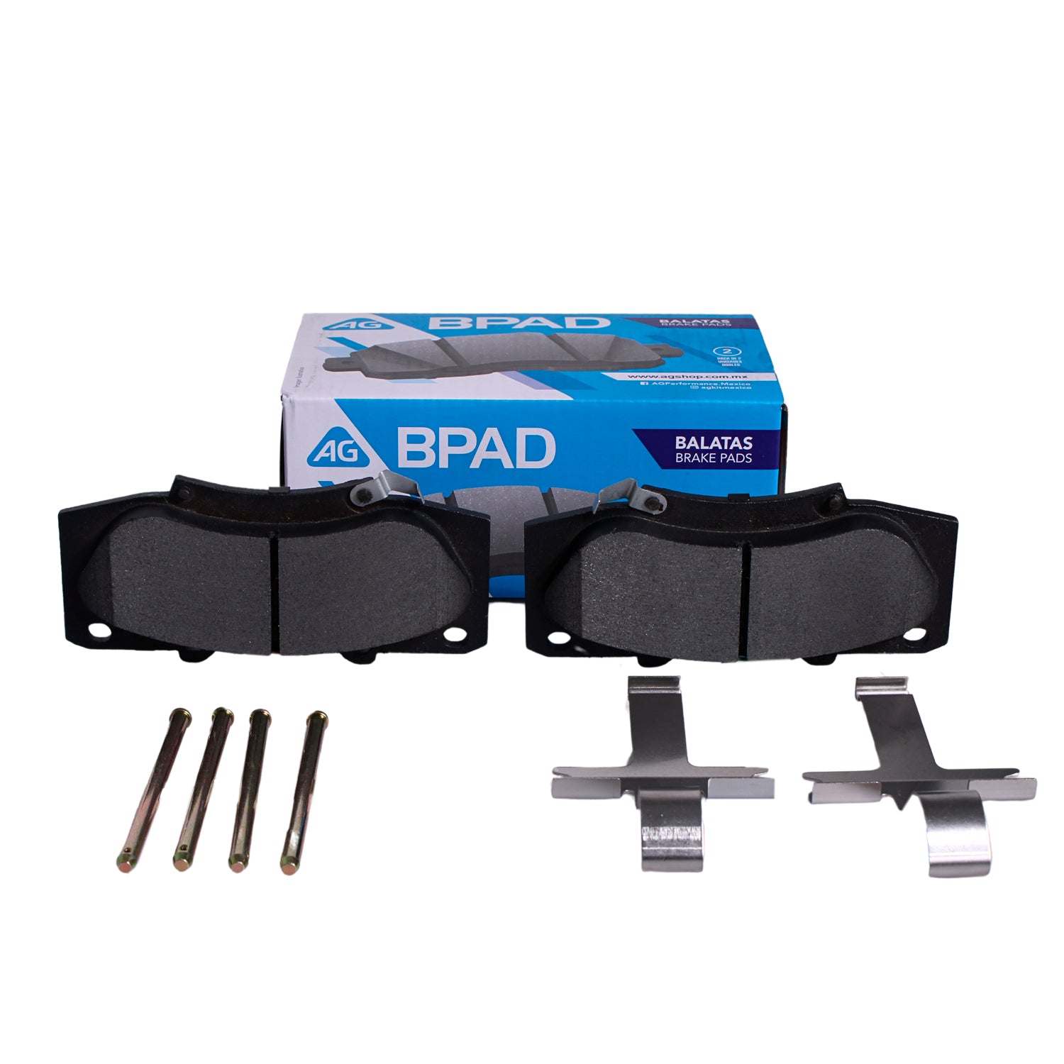 Balatas Ag Bpad Toyota Hilux 2005-2013 Delanteras