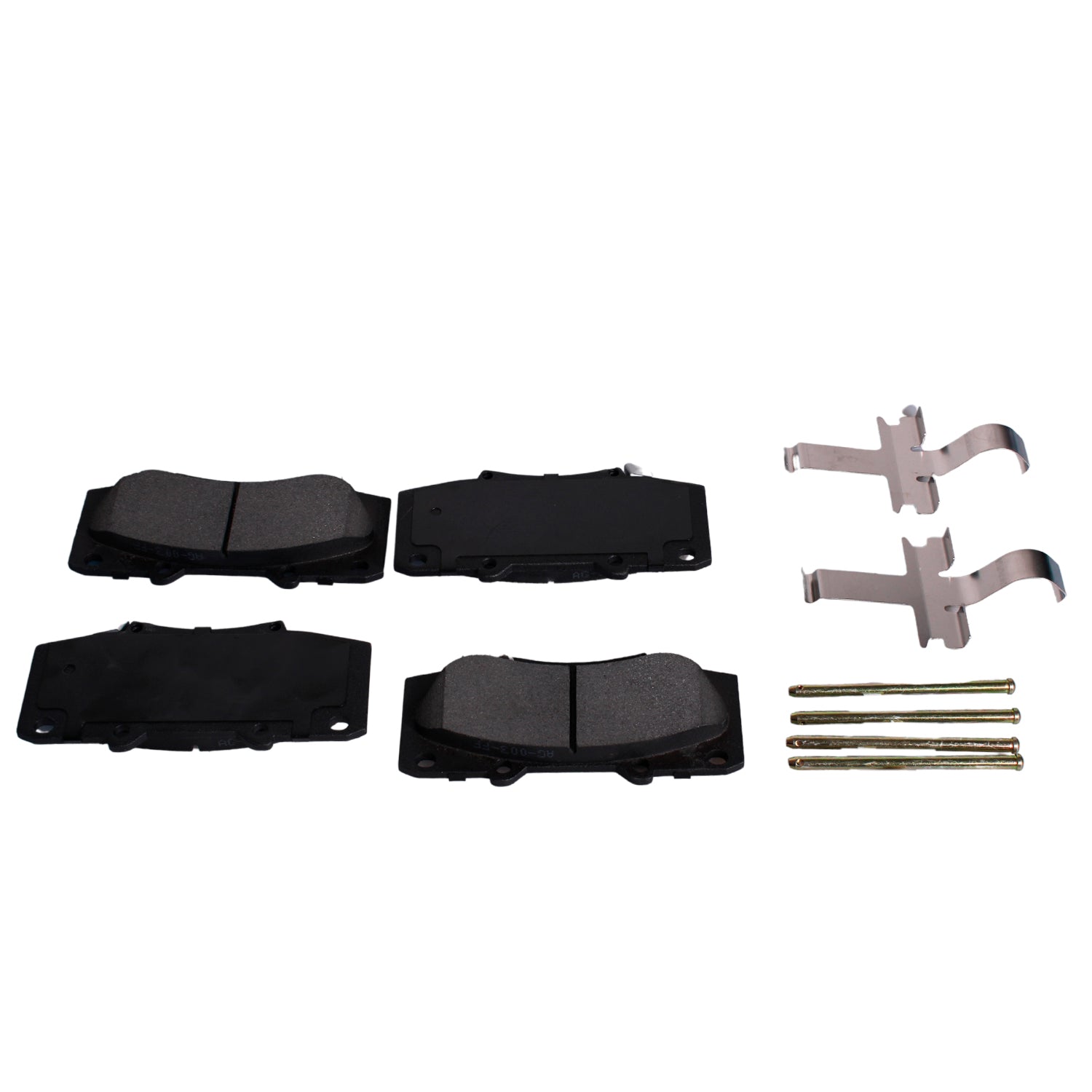 Balatas Ag Bpad Toyota Hilux 2005-2013 Delanteras