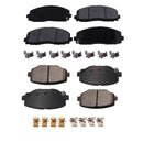 Balatas AG Bpad Dodge Grand Caravan 2017 Delanteras/Traseras-1