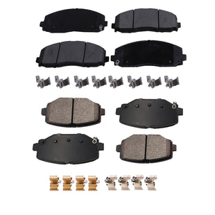 Balatas AG Bpad Dodge Grand Caravan 2017 Delanteras/Traseras