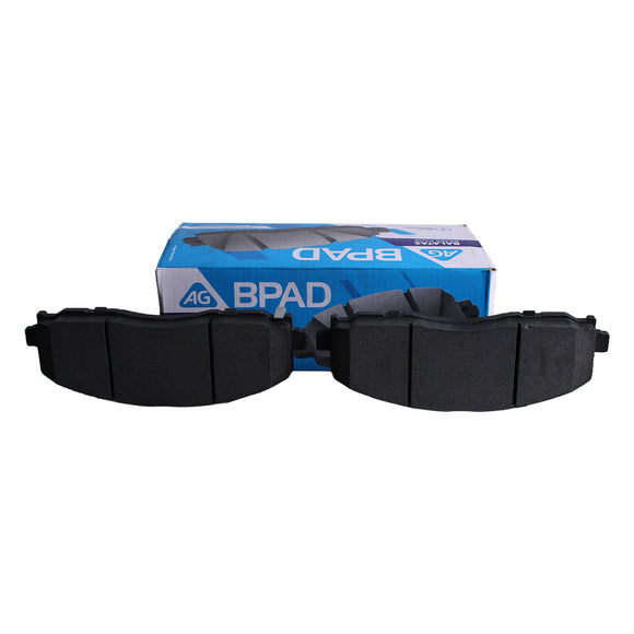 Balatas AG Bpad Chrysler Town & Country 2015-2016 Delanteras