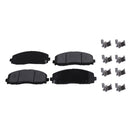 Balatas AG Bpad Volkswagen Routan 2012-2014 Delanteras y Traseras-2