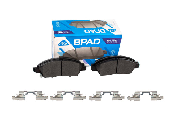 Balatas AG Bpad Nissan Note 2014-2019 Delanteras