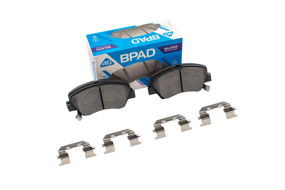 Balatas AG Bpad Kia Rio 2012-2020 Delanteras