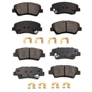 Balatas AG Bpad Hyundai Elantra GLS 2015-2016 Delan/Traseras-1