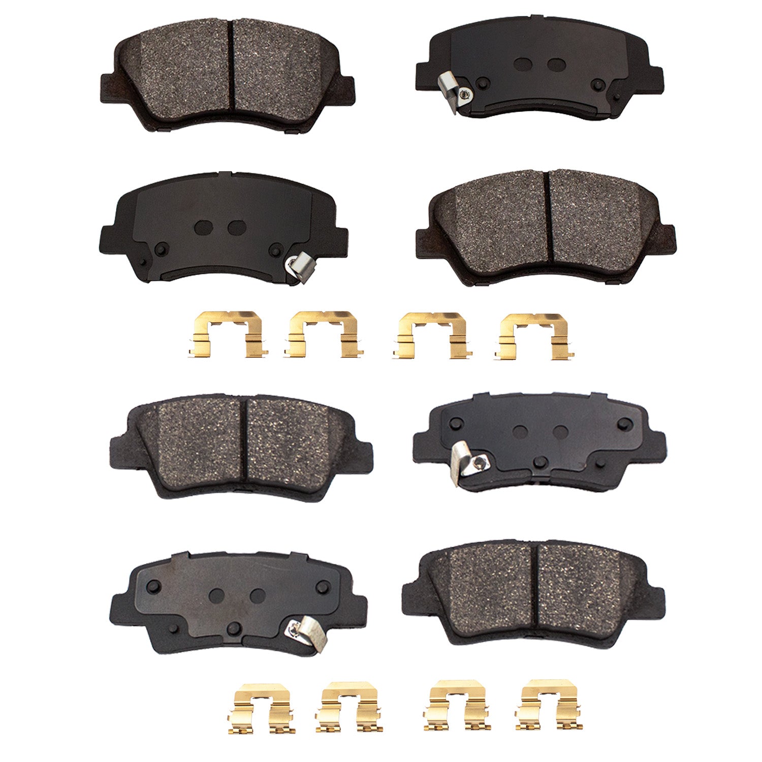 Balatas AgBpad Hyundai Elantra 2013-2016 Delanteras/Traseras
