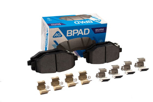 Balatas AG Bpad Dodge Grand Caravan 2017-2020 Traseras