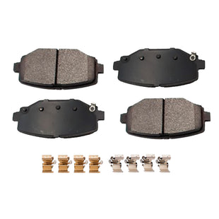 Balatas AG Bpad Chrysler Town & Country Rotor 330 mm 2013-2014 Traseras