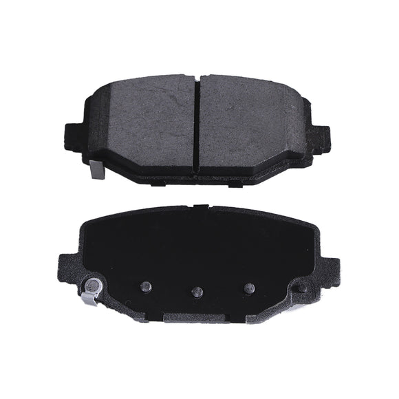 Balatas AG Bpad Dodge Grand Caravan 2017 Delanteras/Traseras