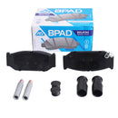 Balatas AG Bpad Suzuki Swift (Excepto Sport) 2007-2019 Delanteras-1