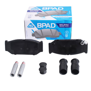 Balatas AG Bpad Suzuki Baleno 2021-2022 Delanteras
