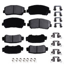 Balatas AG Bpad Mazda CX5 2013-2023 Delanteras y Traseras-1