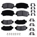 Balatas AG Bpad Mazda CX5 2013-2023 Delanteras y Traseras-1