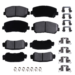 Balatas AG Bpad Mazda CX5 2013-2023 Delanteras y Traseras